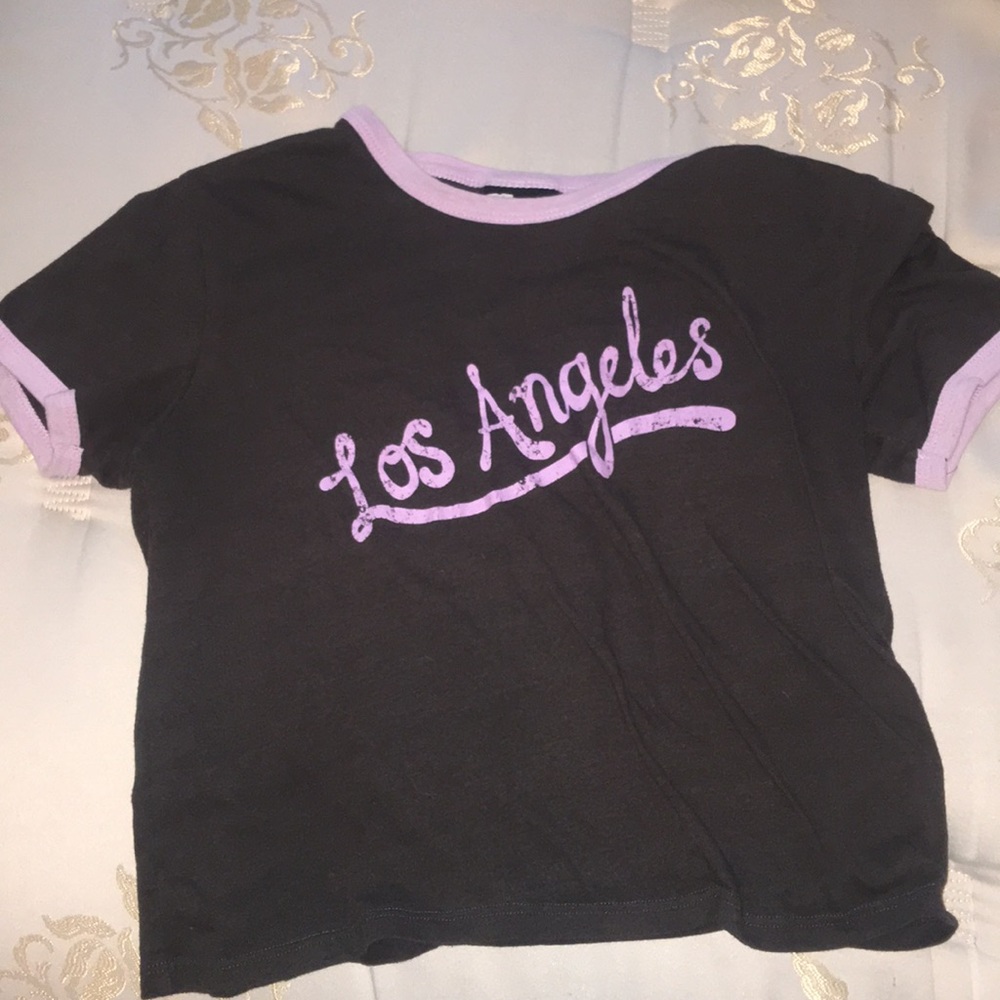 Los Angeles t shirt